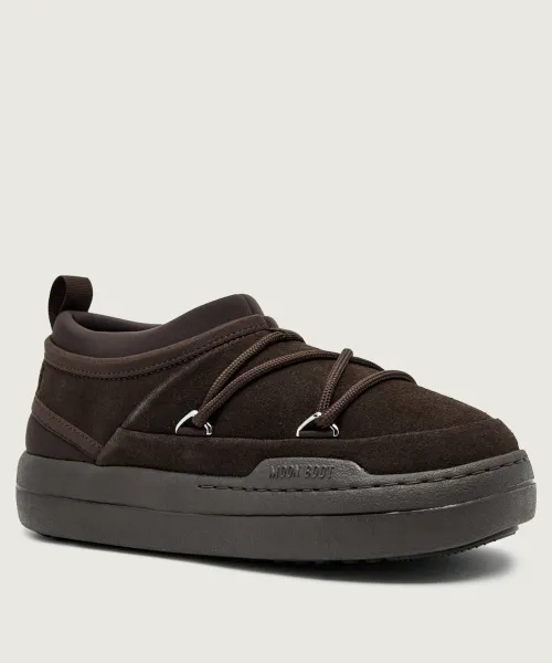 

Снежные ботинки MB Park Icon Moon Boot, коричневый