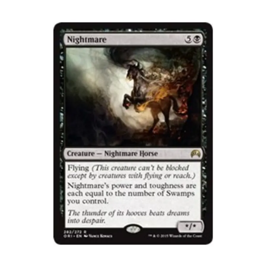

CCG Кошмар (клавиша R), MTG - Magic Origins