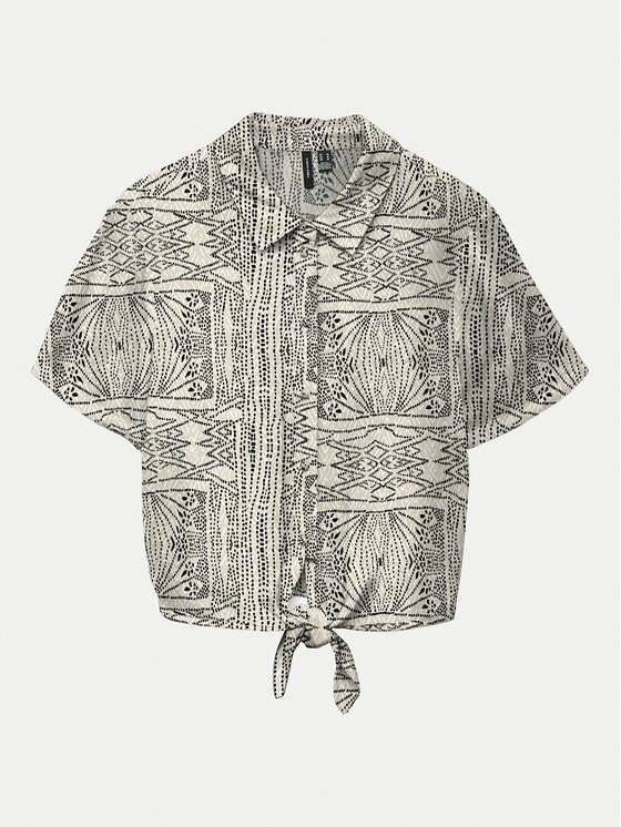 

Свободная рубашка Menny 10303694 Vero Moda, бежевый