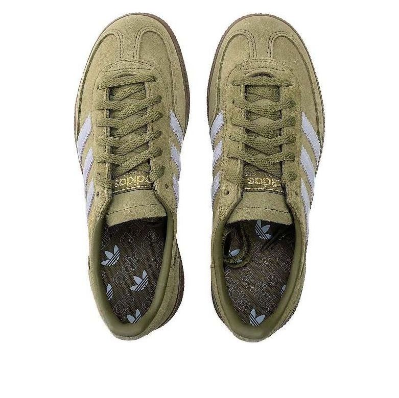 Кроссовки (WMNS) adidas Handball Spezial 'Focus Olive' — фото 3