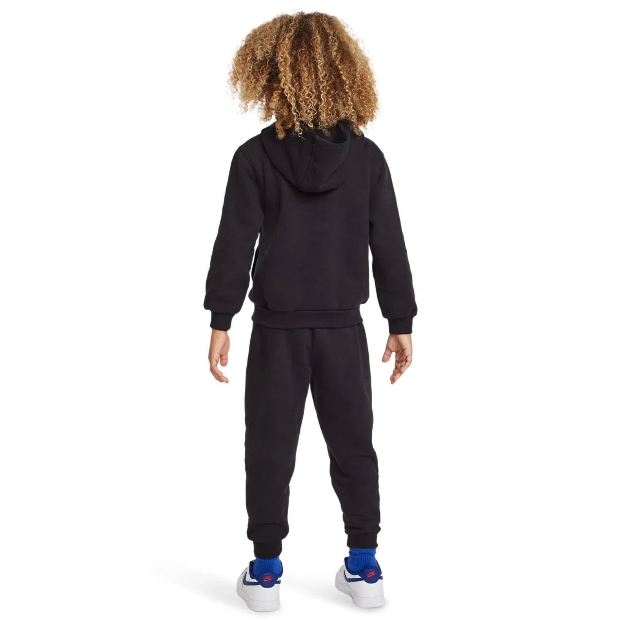 Спортивный костюм для мальчиков NSW LBR Club Fleece Nike, черный/белый — фото 2