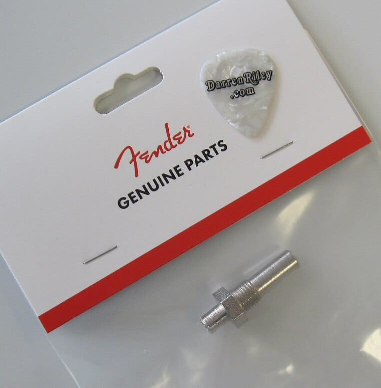 

Fender American Vintage Jaguar Jazzmaster Tremolo Arm Holder Рукав США 0054471049 USA American Original Jaguar Jazzmaster Trem Arm Bushing 005-4471-000 0054471000 005-4471-049