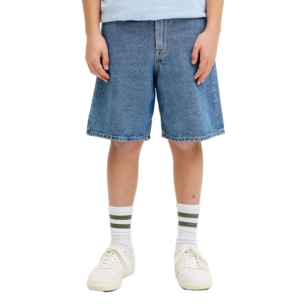 Шорты джинсовые Taylor Craft Jack & Jones, синий