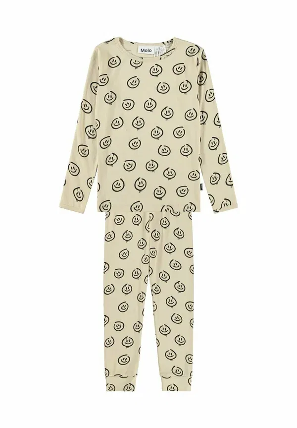 Комплект пижама из хлопка с эластаном Lue unisex set Molo, Open Smiles — фото 2
