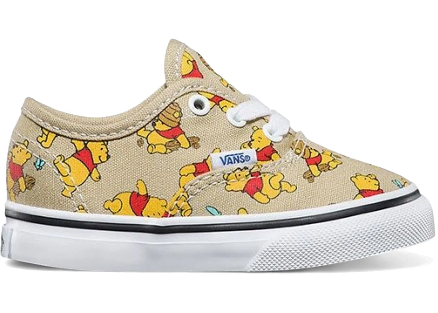 Детские кеды с принтом Vans Authentic Vans, Light Khaki