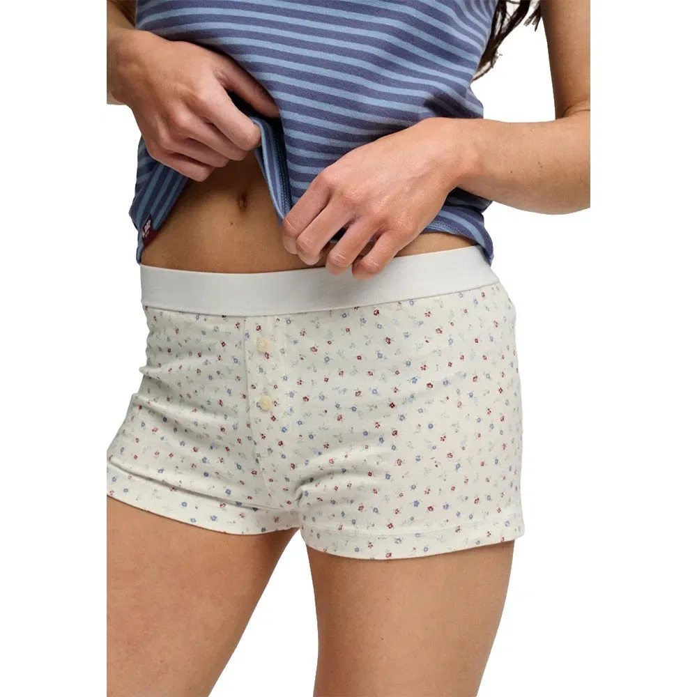 Шорты Athletic Essential PJ Superdry, белый — фото 3