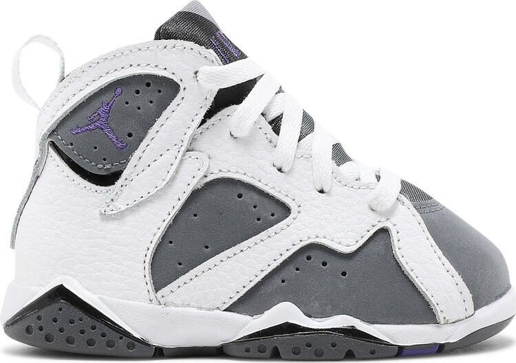 

Кроссовки Air Jordan 7 Retro TD Flint 2021, белый