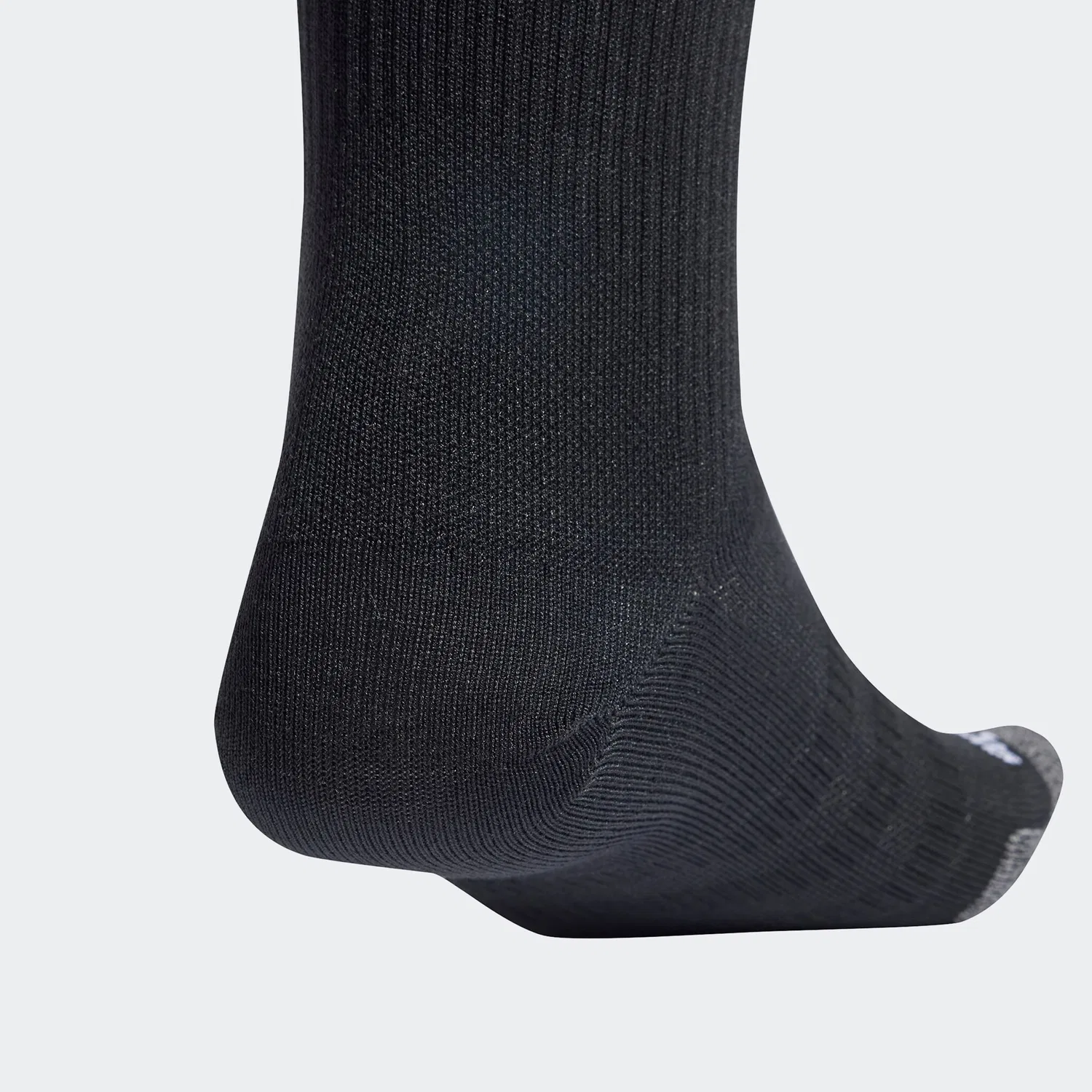 Мужские футбольные носки с поддержкой свода стопы Adidas Performance, Black/White — фото 2