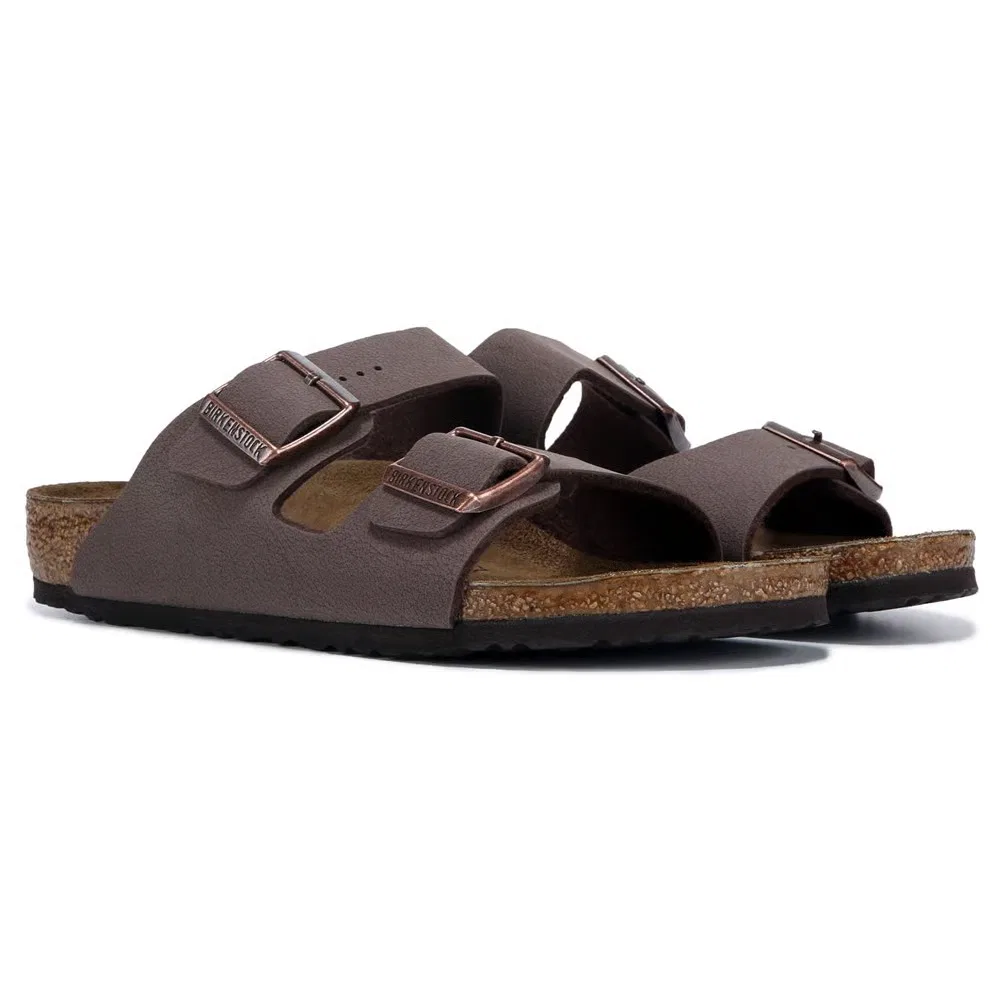 Детские сандалии Arizona с анатомической стелькой для малышей Birkenstock, Mocha