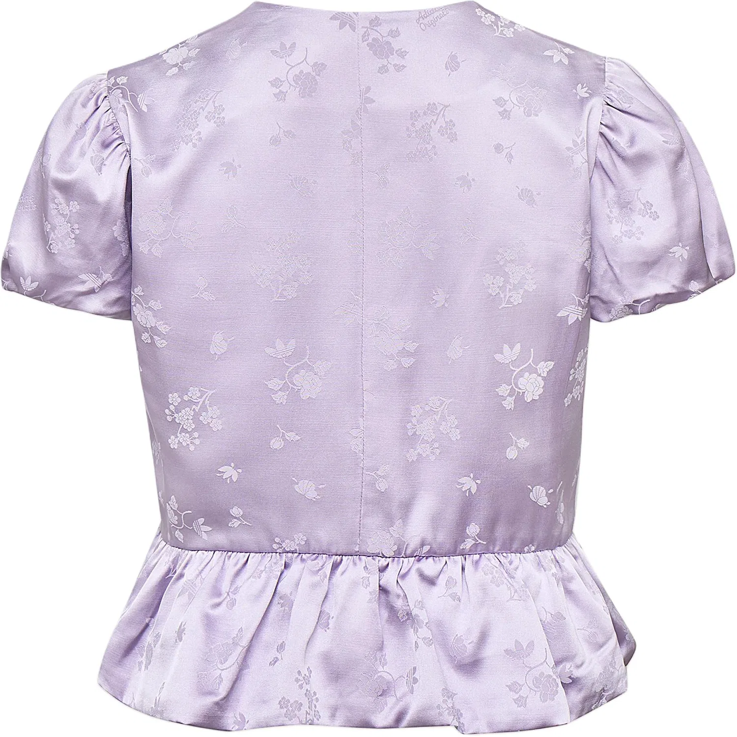 Женская куртка с круглым вырезом Light Purple Adidas Originals, Light Purple — фото 3
