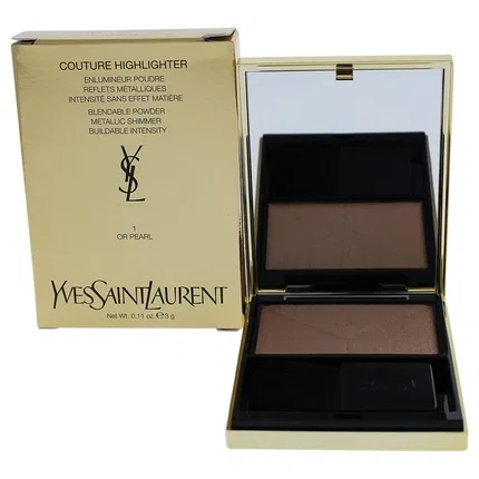 Хайлайтер для лица Yves Saint Laurent Couture Highlighter 1 Or Pearl, 3 г
