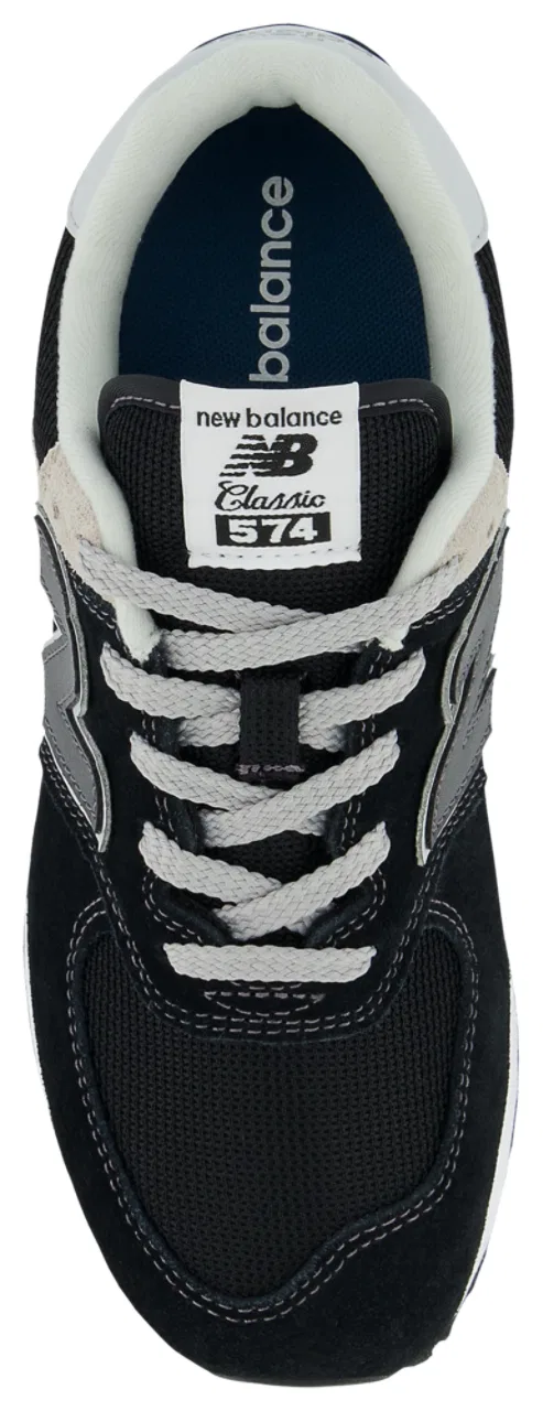 Кроссовки для мальчиков 574 Core New Balance, черный — фото 3