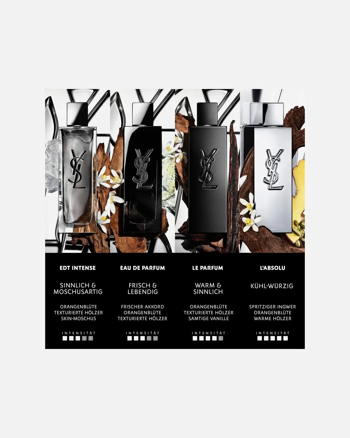 Парфюм myslf le parfum Yves Saint Laurent, 100 Ml — фото 4