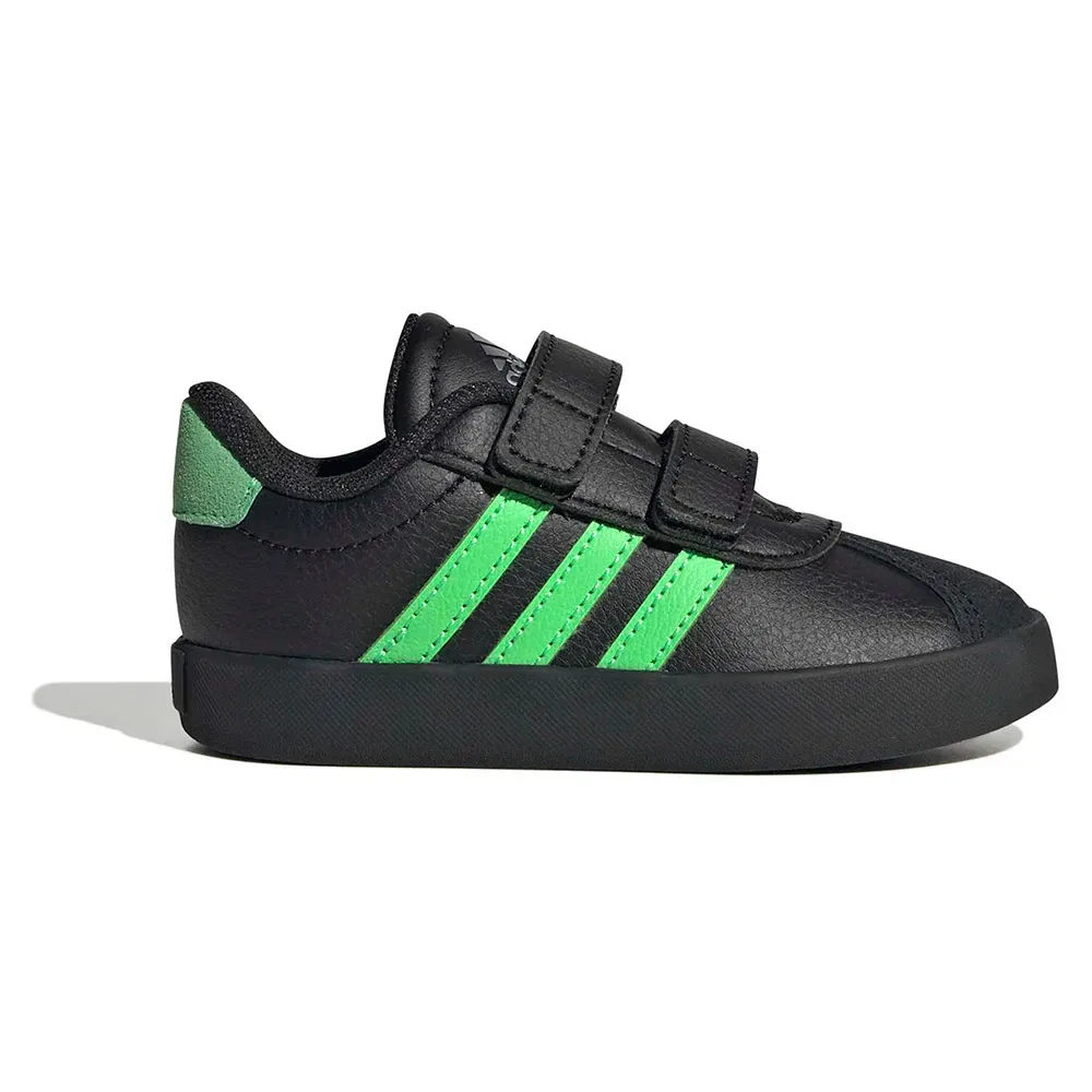 Кроссовки VL Court 30 Adidas, черный