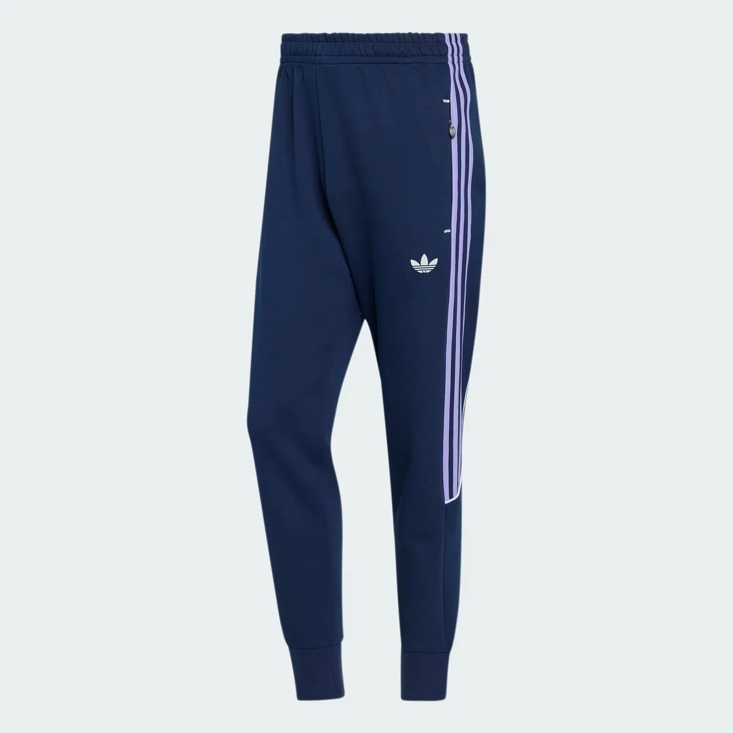 Мужские брюки свободного кроя Spacer Teamgeist 26 Cutline Cuffed Adidas Originals, Night Indigo — фото 4
