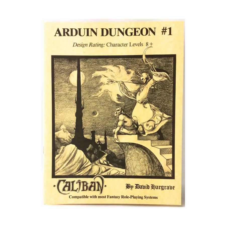 

Модуль Arduin Dungeon #1 - Caliban (2nd Printing), Arduin (Emperor's Choice)