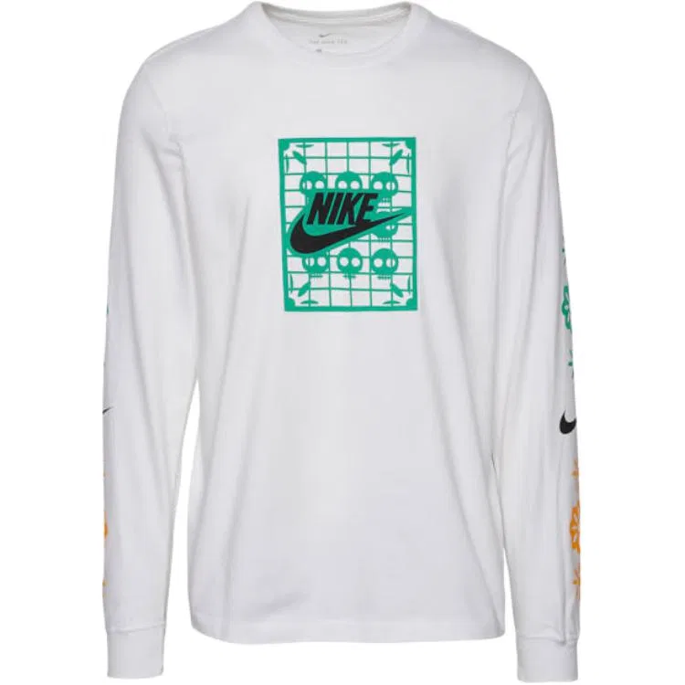 Футболка с круглым вырезом Nike Sportswear, White
