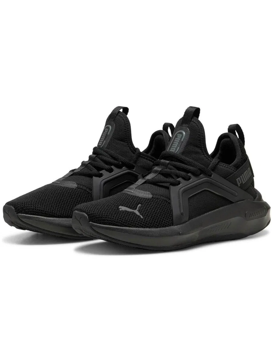 Кроссовки PUMA Athletic Shoes 'Softride Enzo 5' черного цвета — фото 3