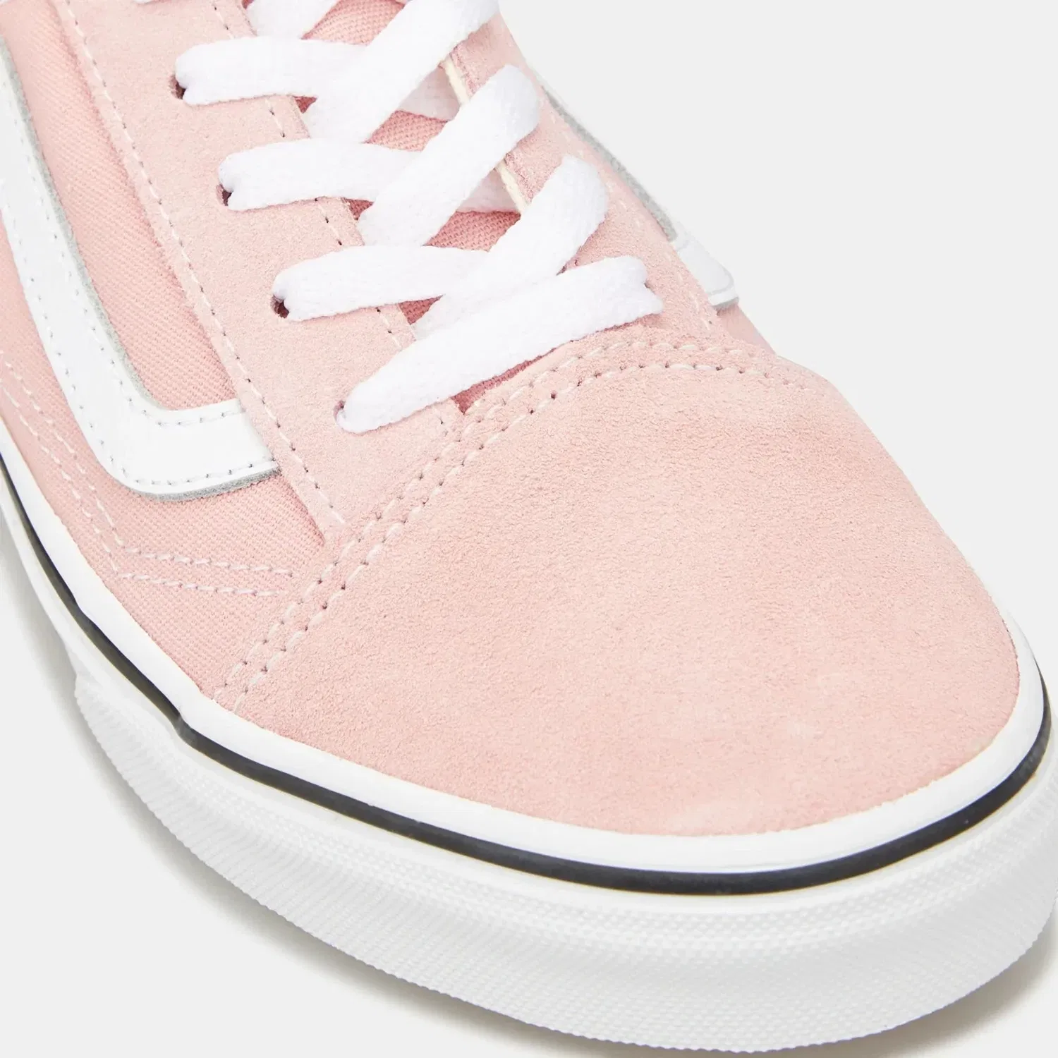 Детские кроссовки Vans Old Skool Powder, розовый — фото 4