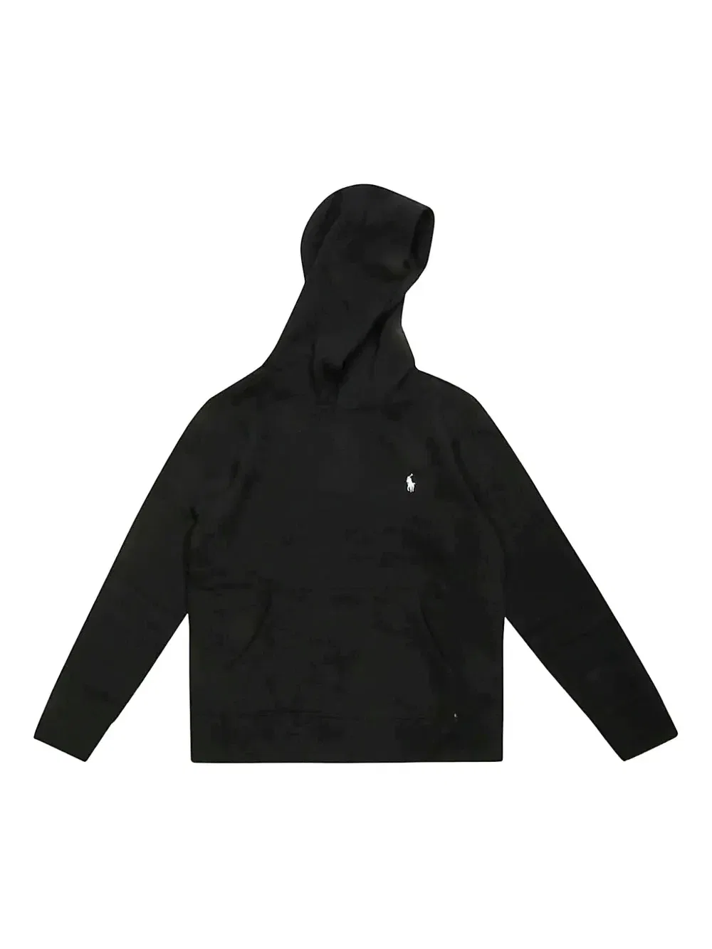 Фактурное худи POLO RALPH LAUREN KIDS, синий