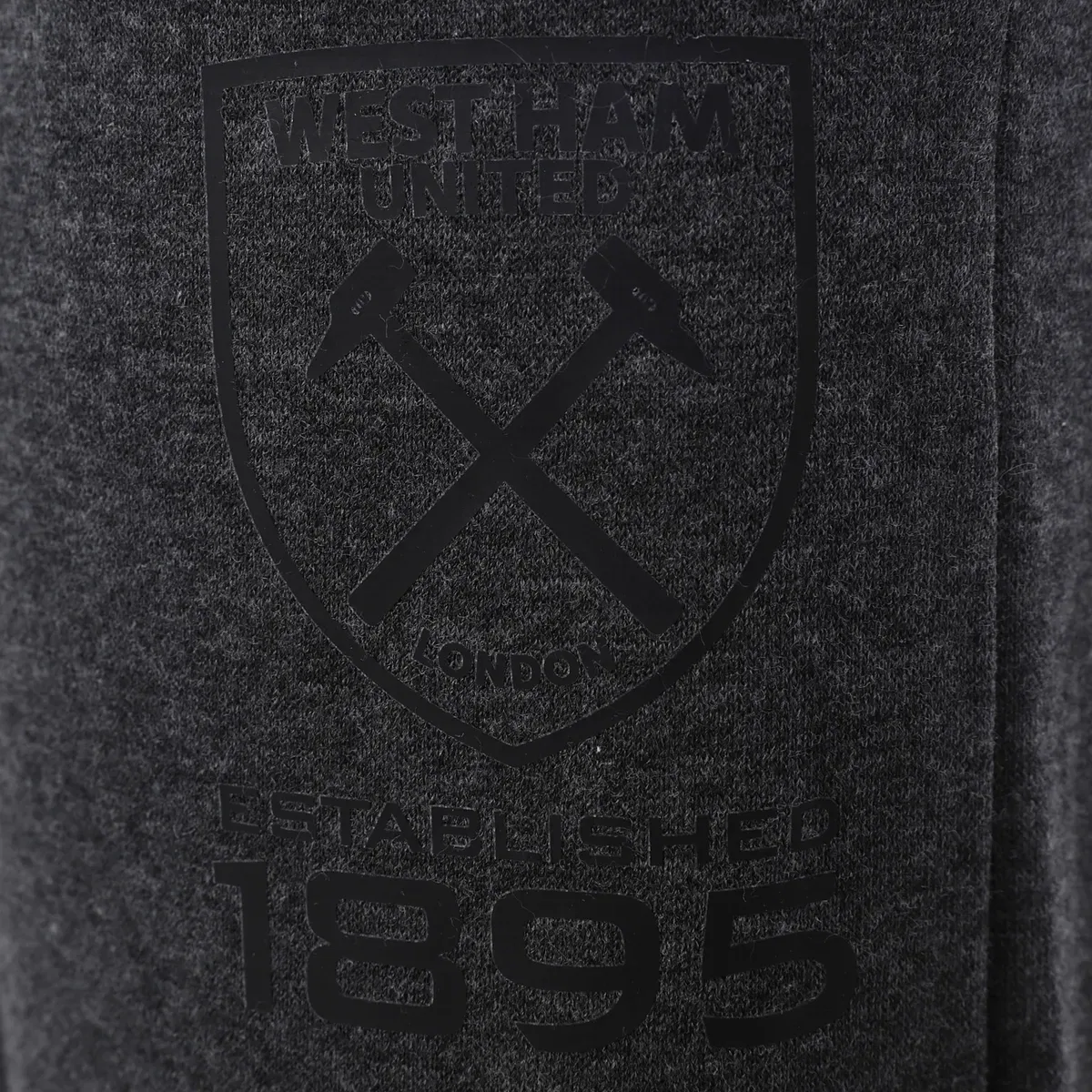 Детские флисовые джоггеры West Ham United Fc, Grey — фото 2