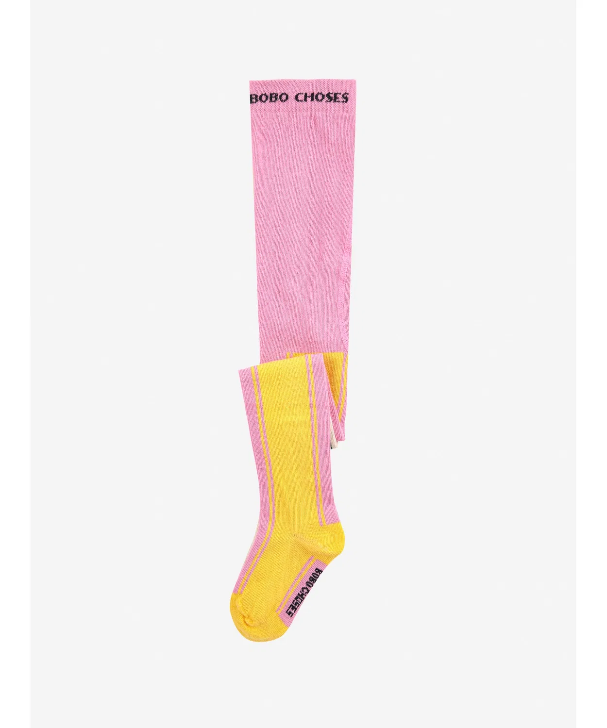 Детские колготки с цветными блоками Bobo color block tights BOBO CHOSES, Multi