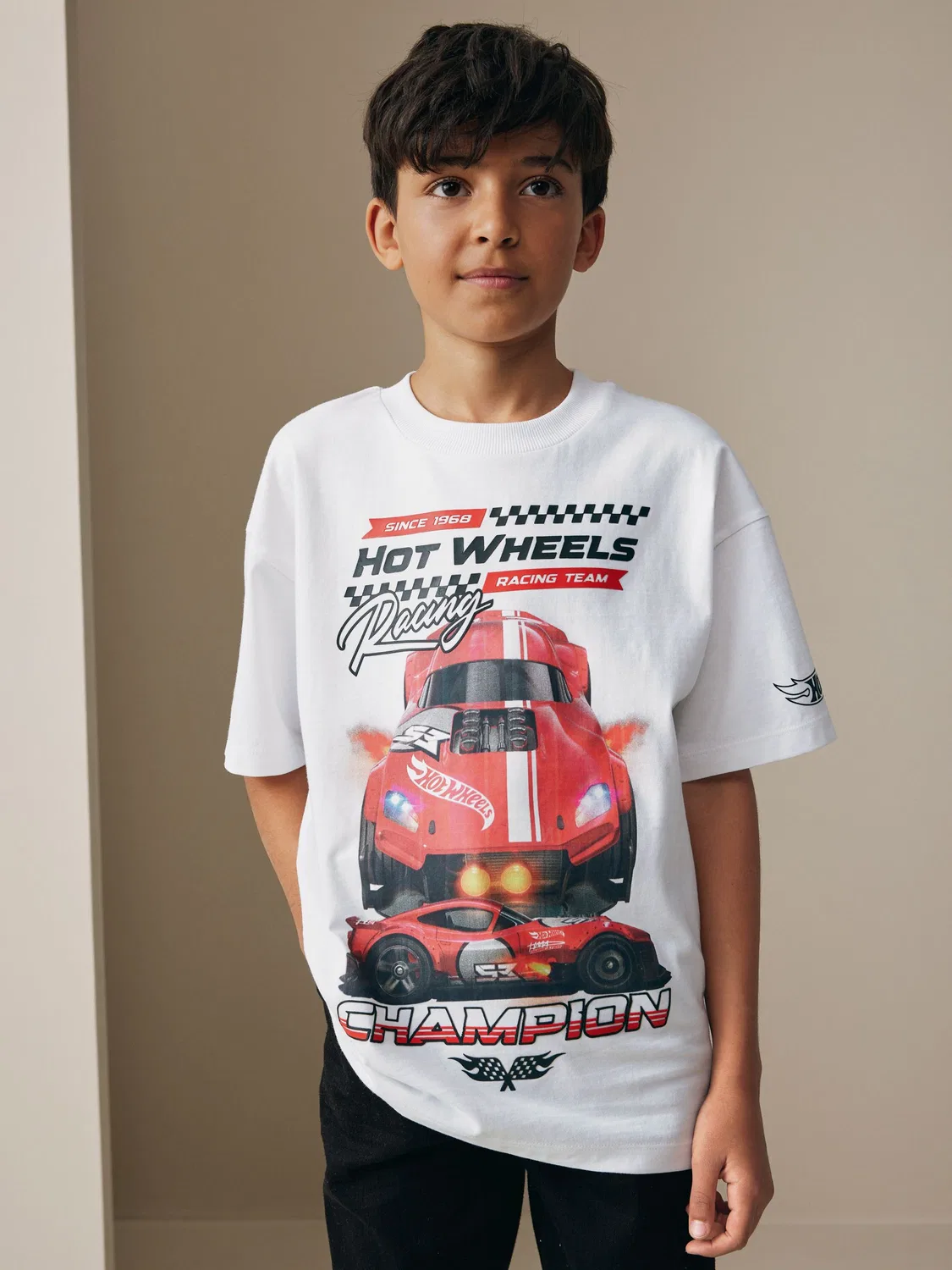Футболка Hot Wheels Next, белый