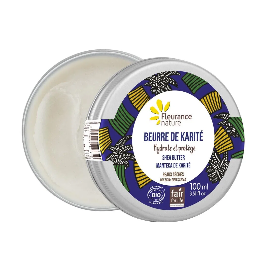 Масло для тела Fleurance Nature Organic Shea Butter, 100 мл — фото 2