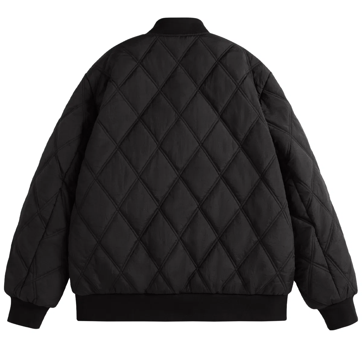 Детская пуховая куртка с бейсбольным воротником утепленная MINISO, Caramel Brown — фото 4