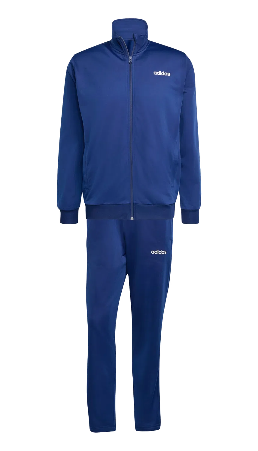 Мужской спортивный костюм линейный Adidas, синий