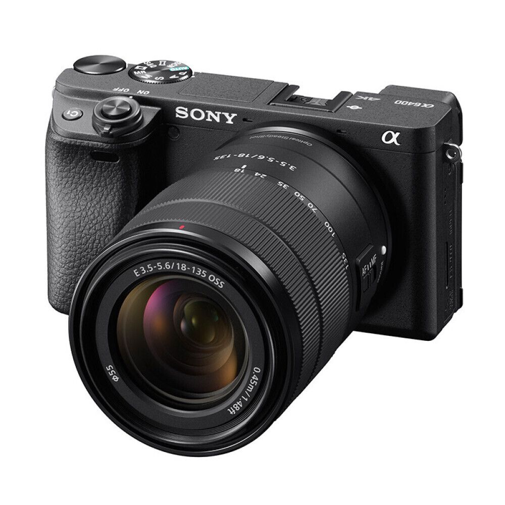 

Фотоаппарат Sony Alpha A6400M（SEL18135） с картой памяти 256G, черный