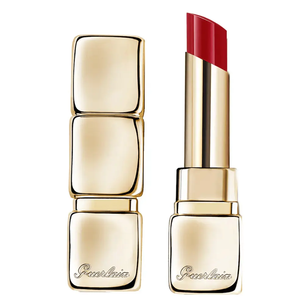 

Губная помада Guerlain KissKiss Shine Bloom, красный