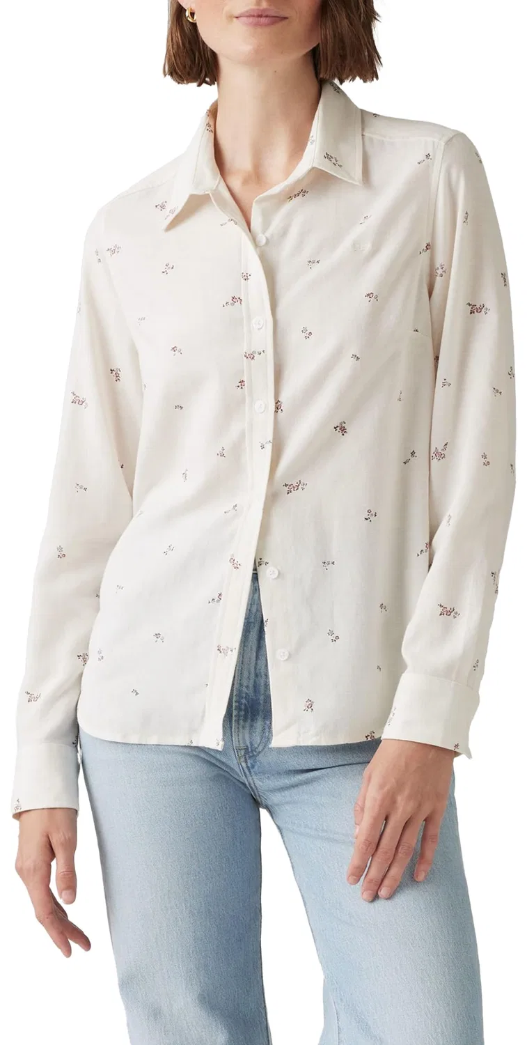 Женская рубашка классического кроя Levi's, Lou Ditsy Floral_v5
