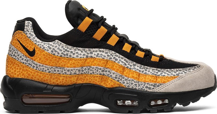 Кроссовки Nike size? x Air Max 95 SE 'What the Safari', оранжевый - фото