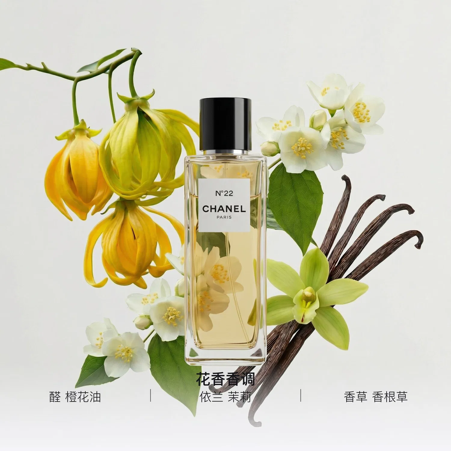Женские духи CHANEL Size 22, 200 мл, Chanel, Floral Fruity Floral — фото 3