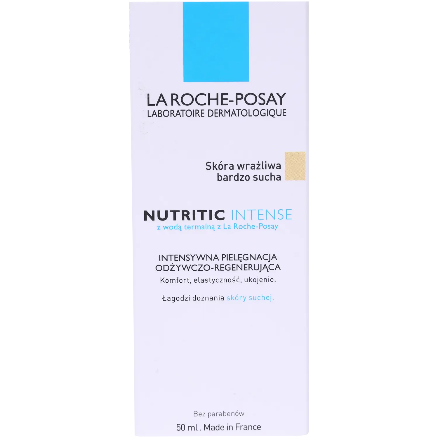 Масло для лица La Roche-Posay — Nutritic Intense интенсивный питательный и регенерирующий уход, 50 мл — фото 3