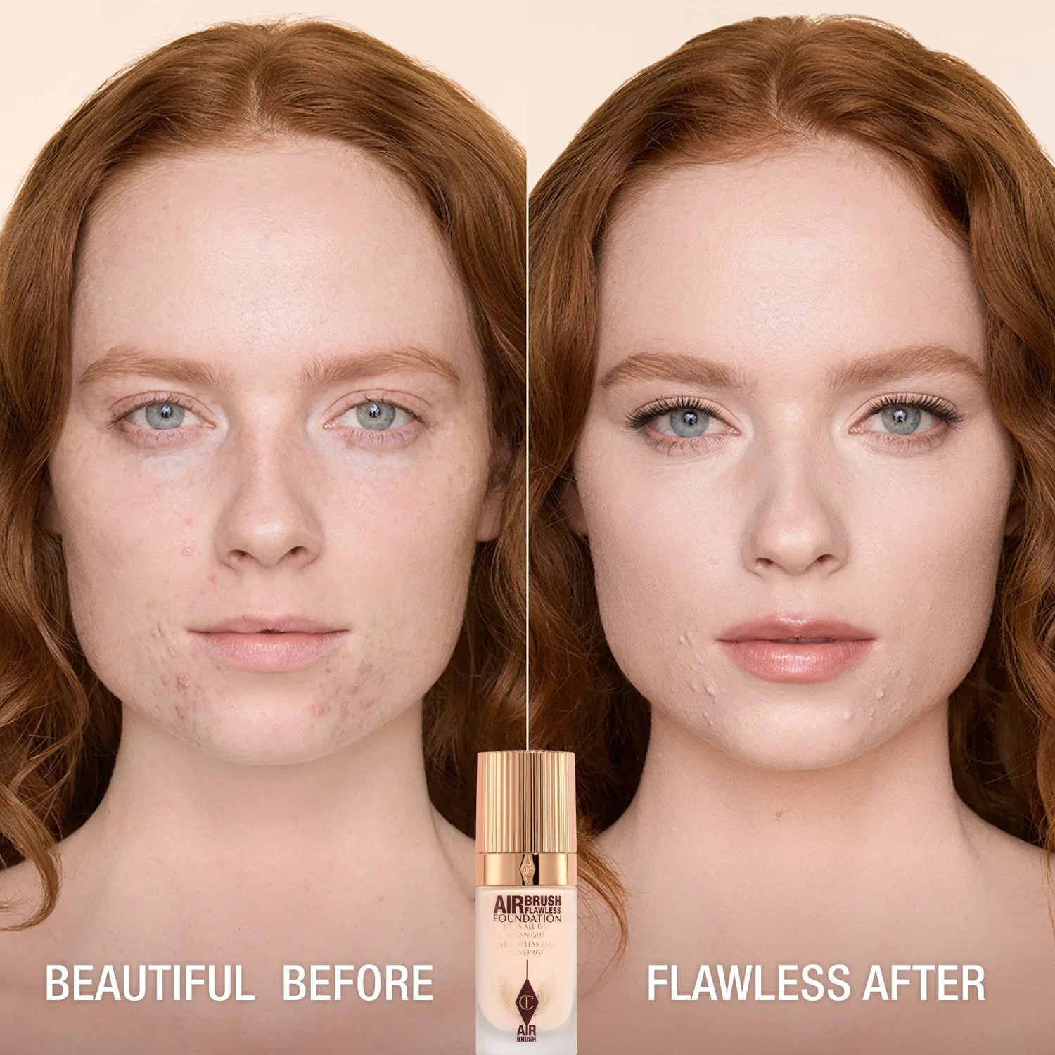 Тональный крем Charlotte Tilbury Airbrush Flawless Foundation, 30 мл, 2 Cool — фото 2