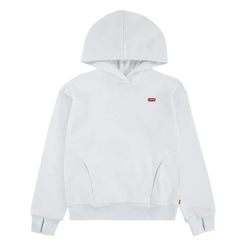 Худи Batwing Patch Levi's, белый