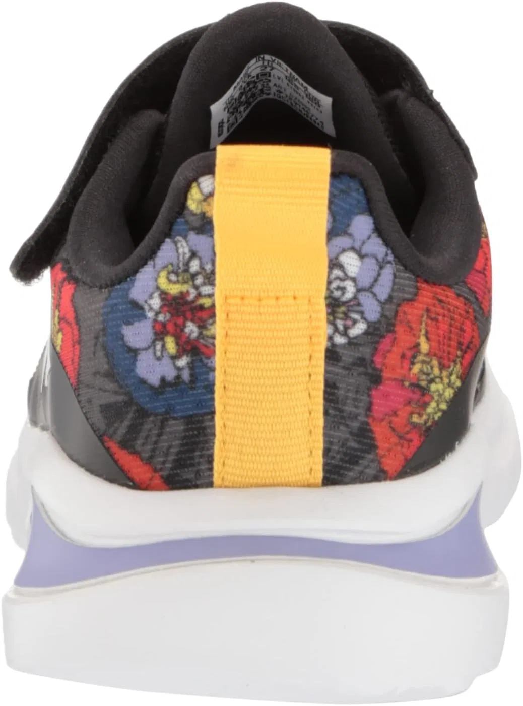 Детские кроссовки для девочек Fortarun adidas, Black/White/Bold Gold — фото 3