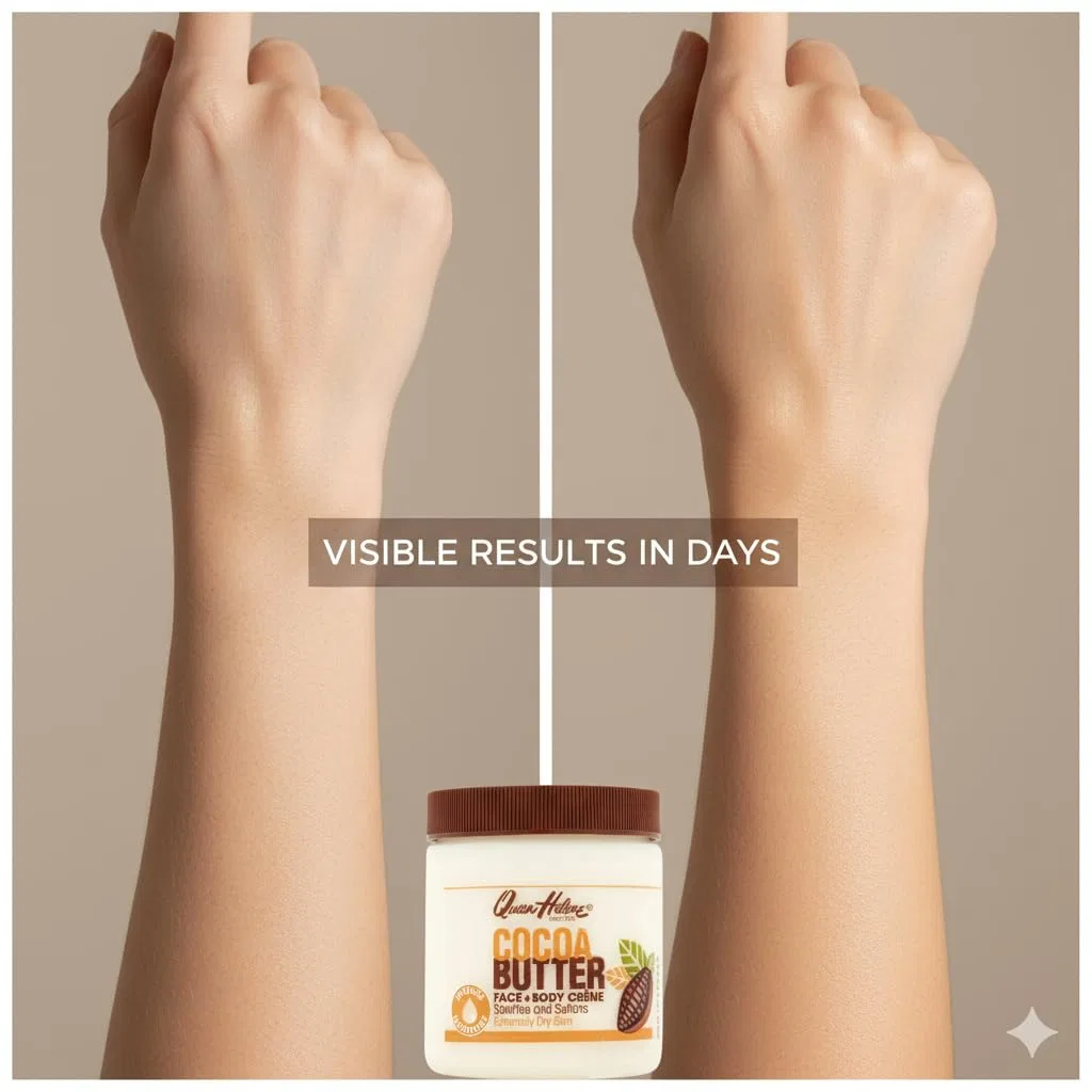 Масло для тела Cocoa Butter, Queen Helene, 142 мл — фото 3