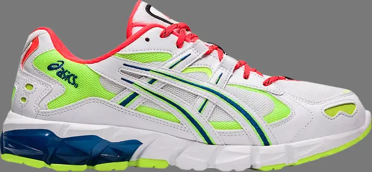 

Кроссовки gel kayano 5 kzn 'white multi-color' Asics, белый