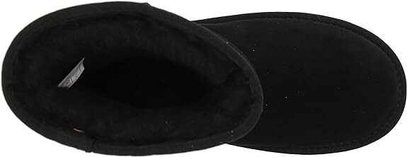 Женские ботинки Ugg Koola Koolaburra короткие зимние, черный — фото 3