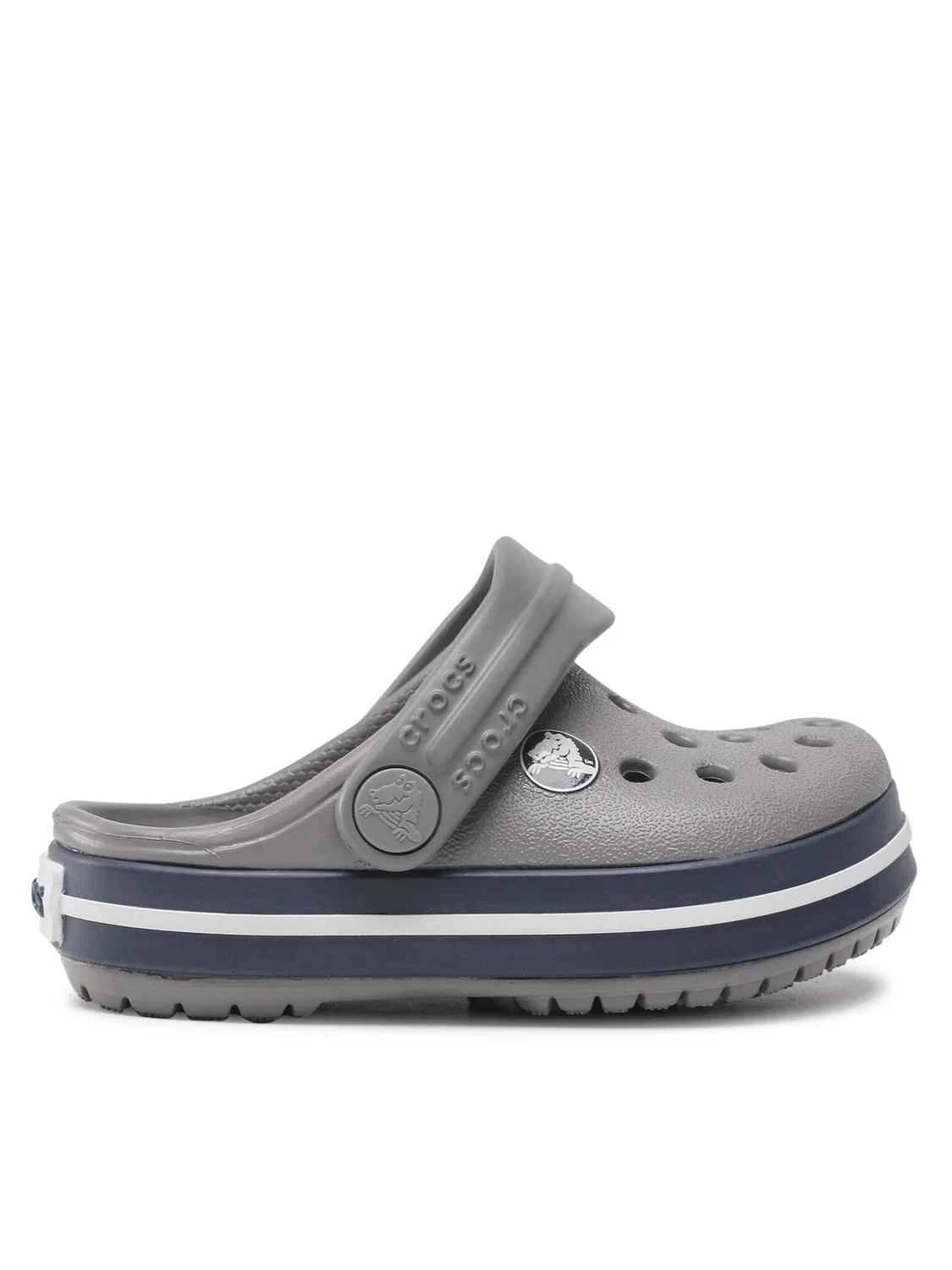 Шлепанцы для мальчика Crocband Clog Crocs, серый