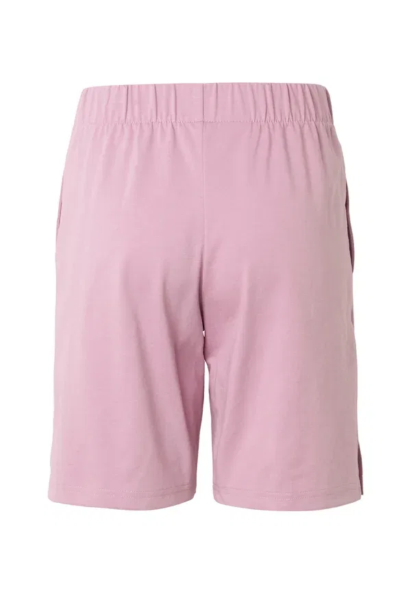 Шорты хлопковые Treningo Urban Classics, Dusty Pink, розовый — фото 4
