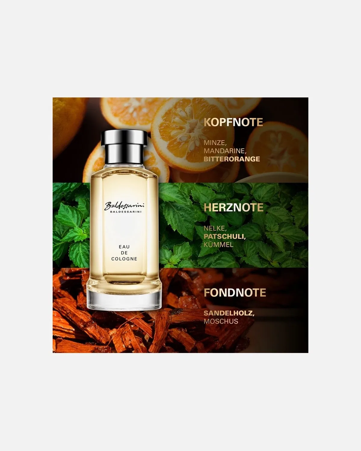 Одеколон классический одеколон спрей Baldessarini, 75 Ml — фото 3