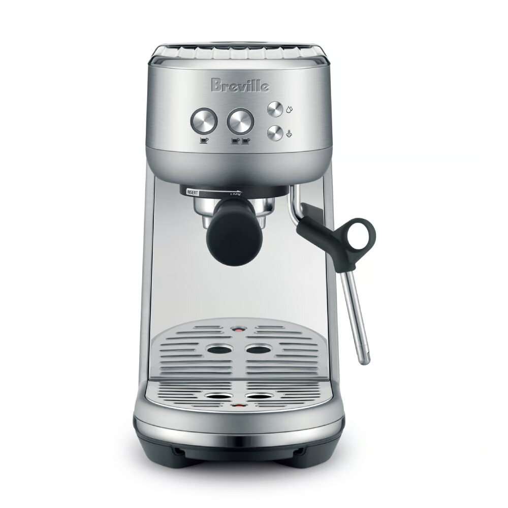 

Кофемашина Breville BES450BSS, серебристый