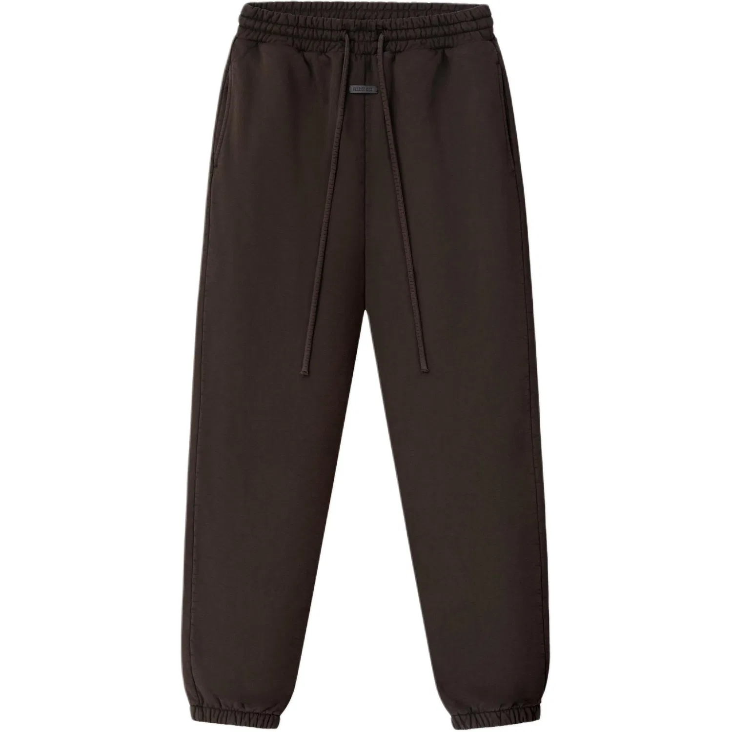 Мужские спортивные штаны из футера Dark Brown Fear Of God
