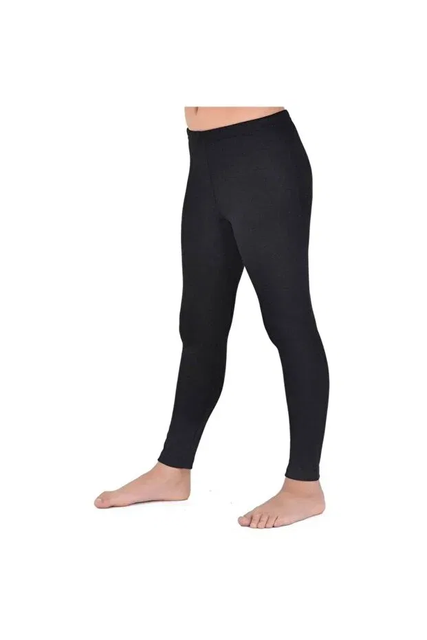 Детское термобелье для мальчиков хлопковое Elite girl thermal bottom tut835 Jilly Jo, Black