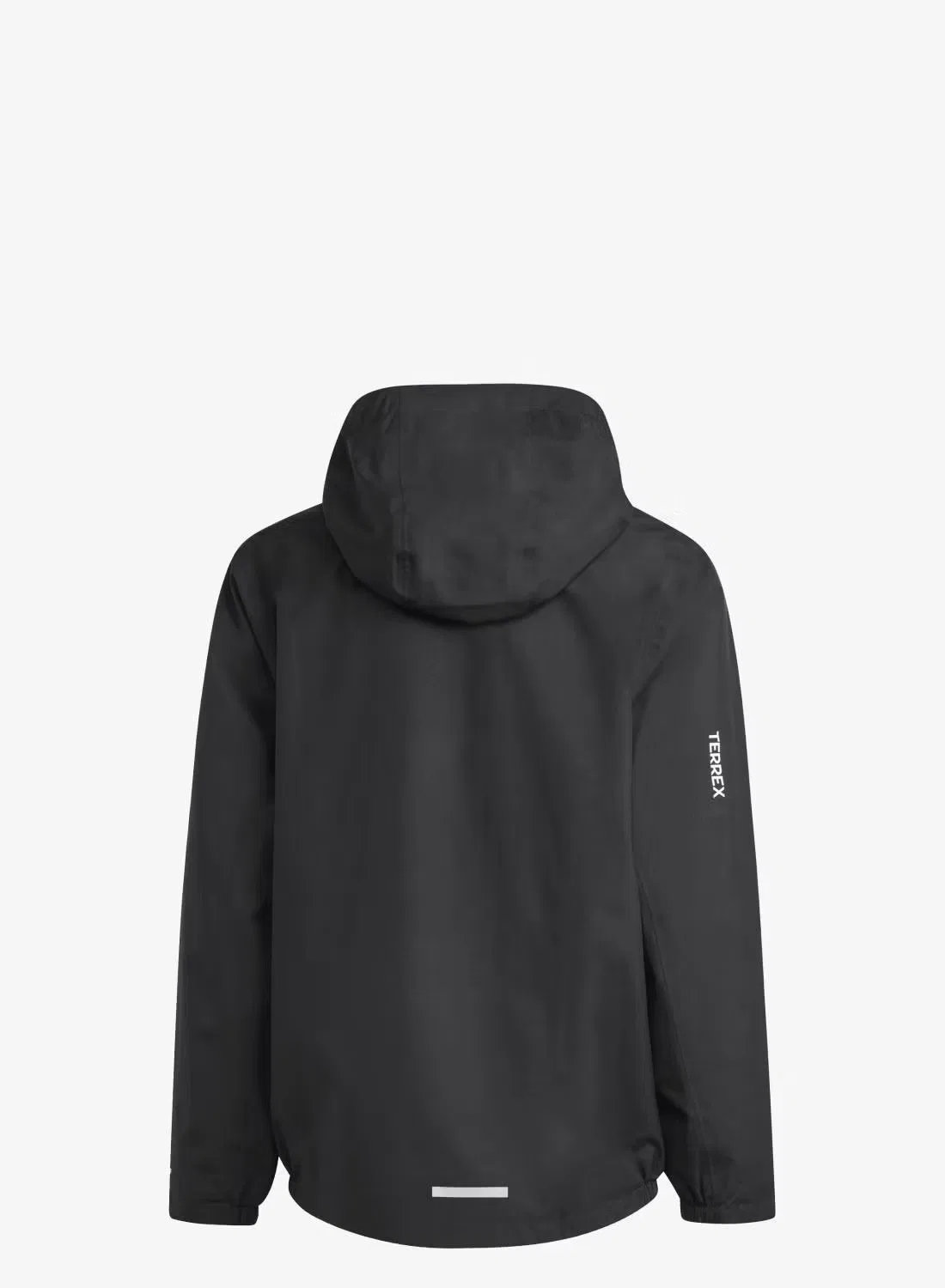 Куртка детская демисезонная Terrex Multi 2 Layer Climaproof Adidas, черный — фото 2