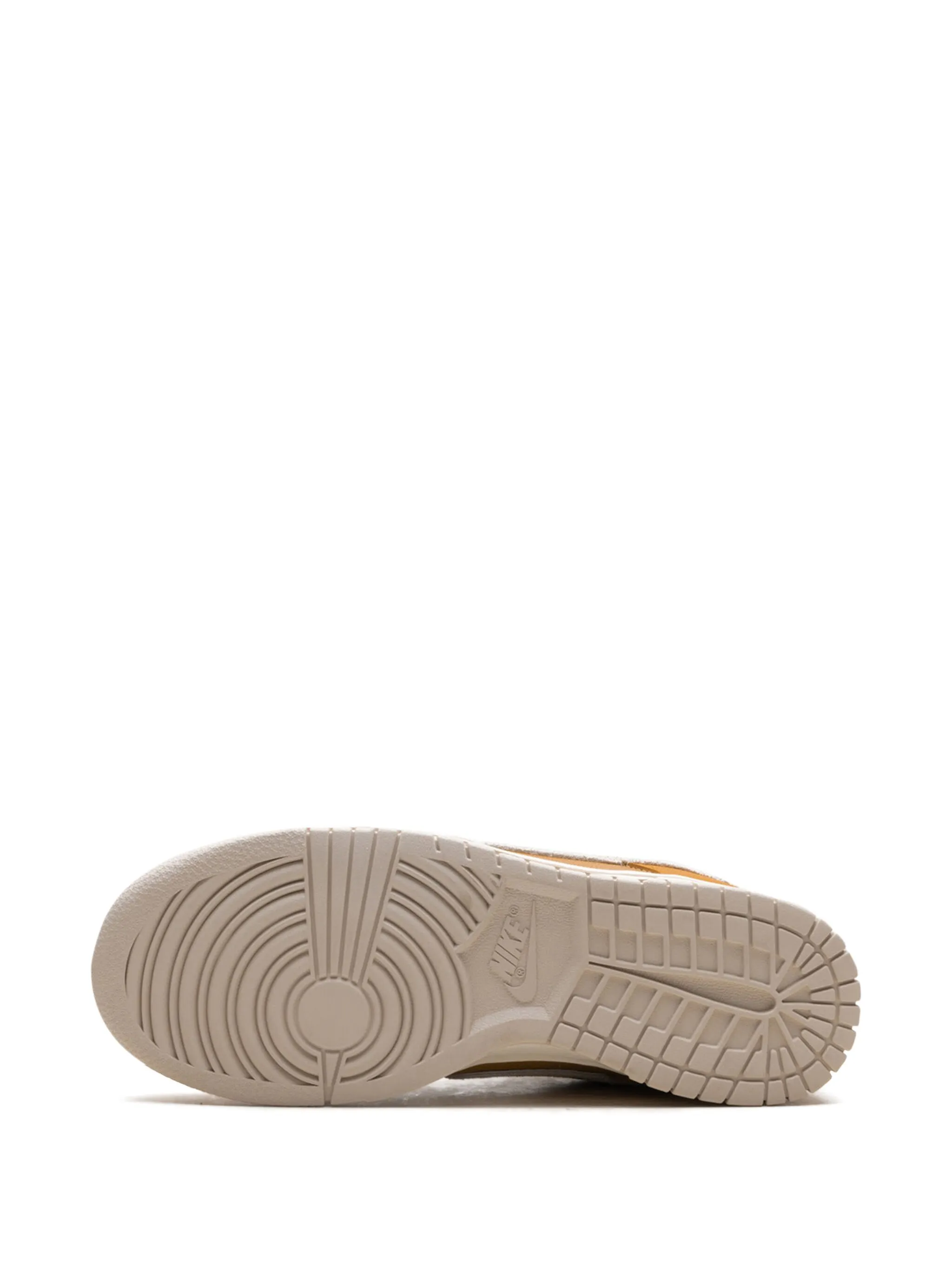 Кроссовки Dunk Low Nike, оранжевый — фото 4